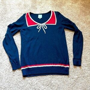 Anthropologie HI THERE by Karen Walker sweater